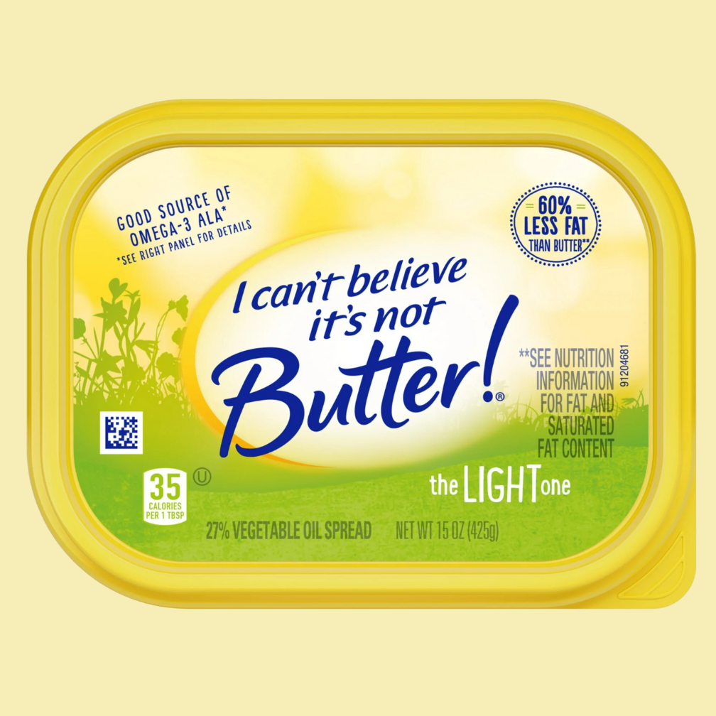 I Can’t Believe It’s Not Butter! The Light One